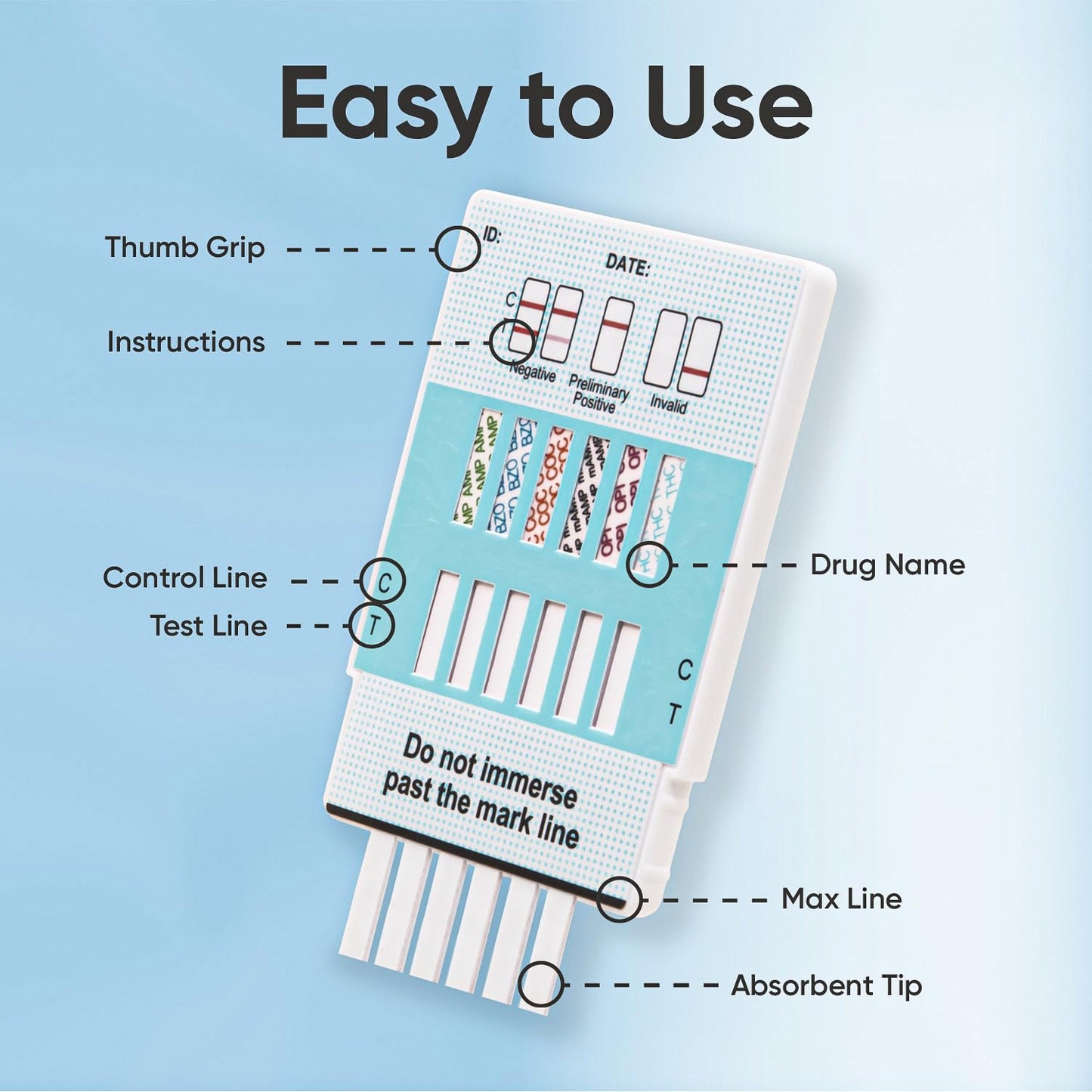 5 panel drug test kit